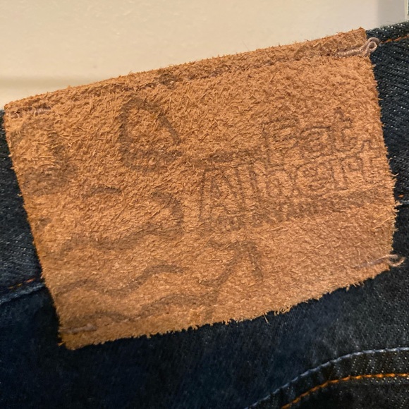 FUBU Vintage 90s Baggy Carpenter Jeans Loose Fit Hip Hop 42 by 34 RARE - Picture 12 of 15